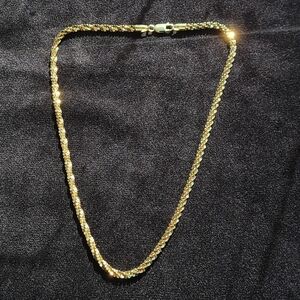 Sterling silver Italian necklace by Karizia SpA